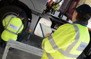 DVSA inspectors